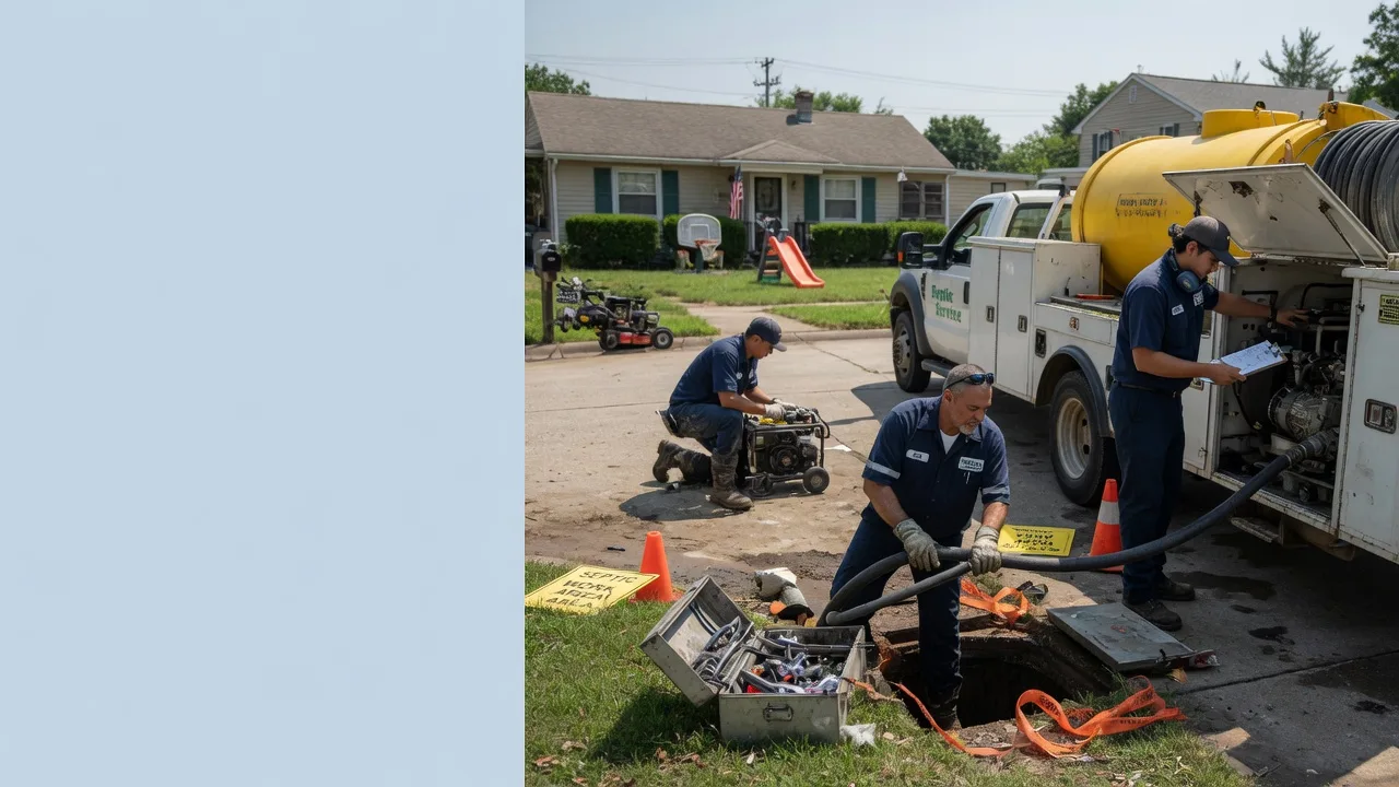 Septic Tank Pumping in Ferris, TX near me